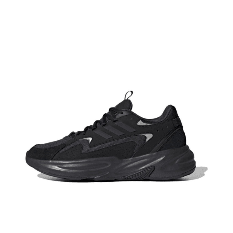 【蔓蔓精选】Adidas/阿迪达斯正品男子厚底运动跑步鞋IE6056