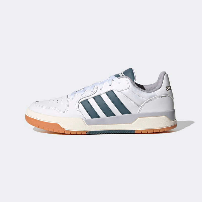 【严选清货】Adidas/阿迪达斯ENTRAP复古男子低帮休闲板鞋 FW3463