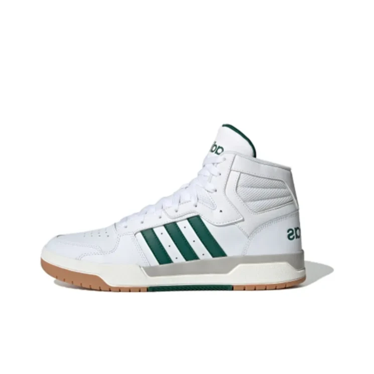 【瑕疵慎拍】阿迪达斯男子高帮板鞋 EG4308 41(无原盒)