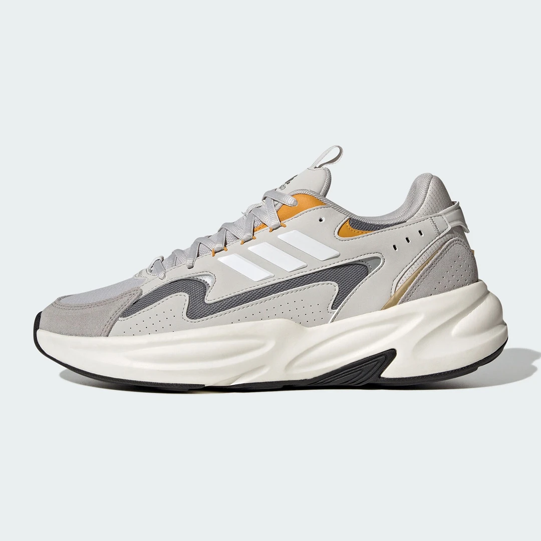 adidas阿迪达斯女鞋OZWAVE时尚厚底男女休闲鞋IE6057