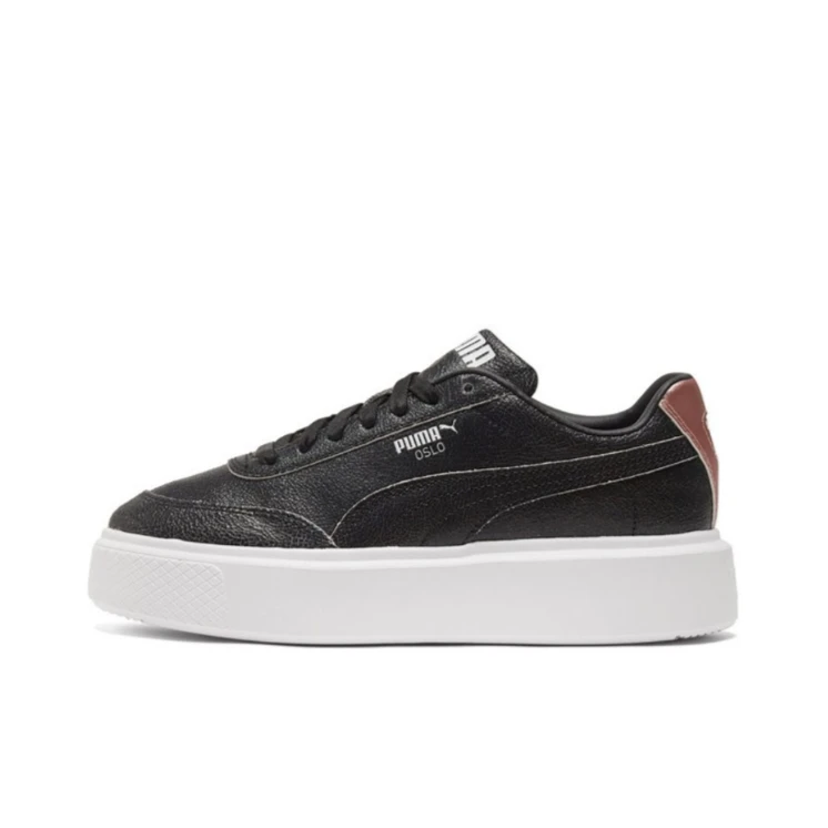 PUMA/彪马【蔓蔓精选】正品Oslo女子时尚简约低帮休闲板鞋382243-01