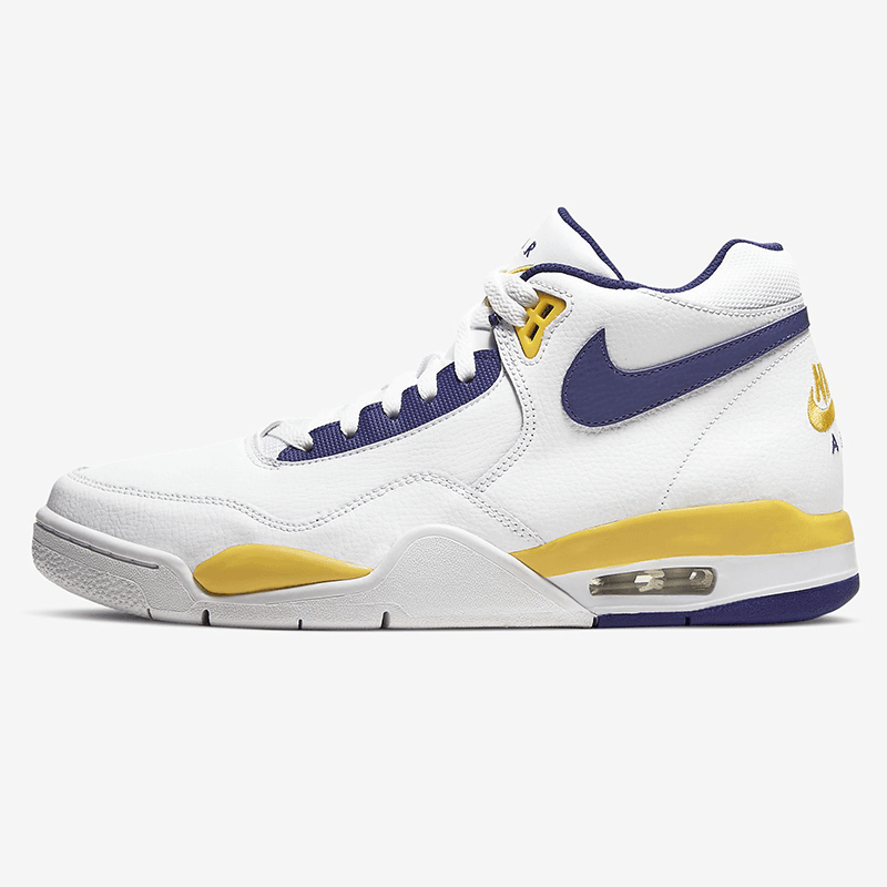 【李样清货专属】Nike/耐克湖人高帮气垫篮球鞋 BQ4212-102
