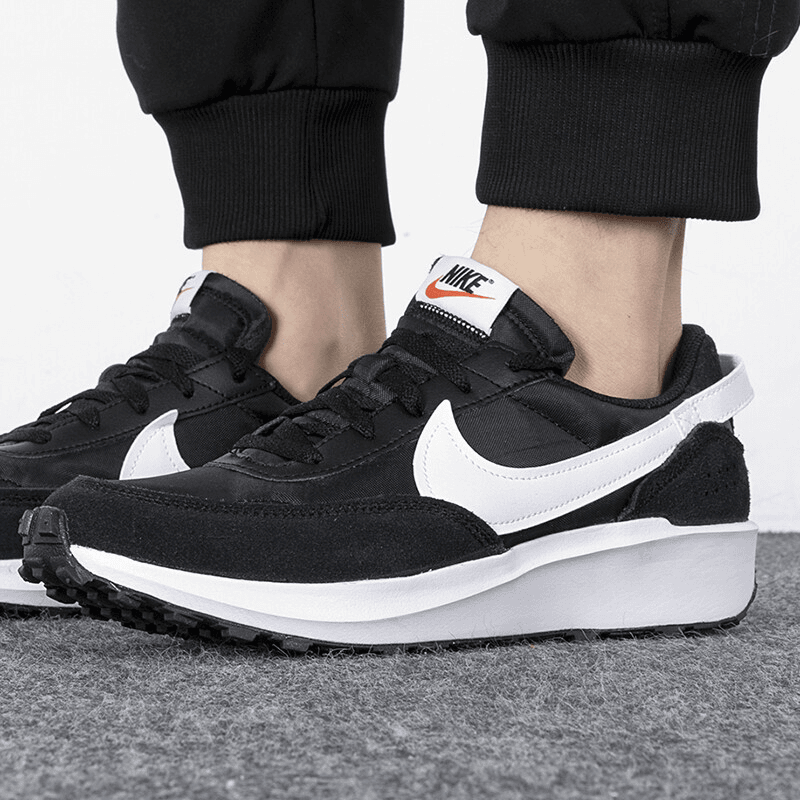 【蔓蔓精选】Nike耐克男鞋WAFFLE DEBUT复古跑步鞋休闲鞋DH9522-001
