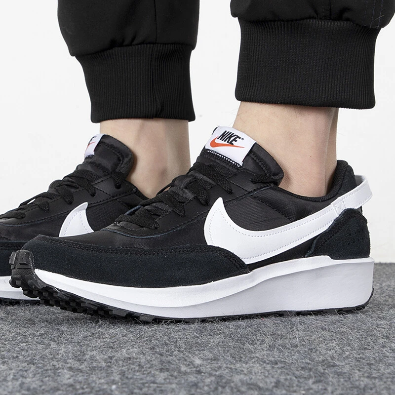 Nike/耐克 WAFFLE DEBUT复古跑步休闲鞋DH9522-001