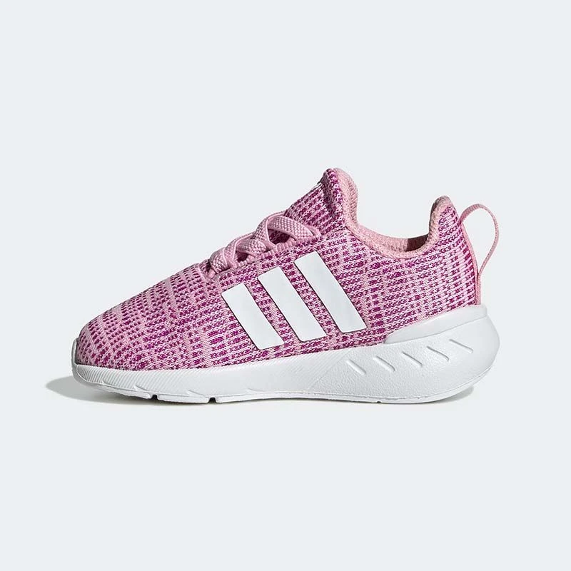 瑕疵慎拍阿迪达斯小童运动轻便休闲鞋GW818519(没有条形码)