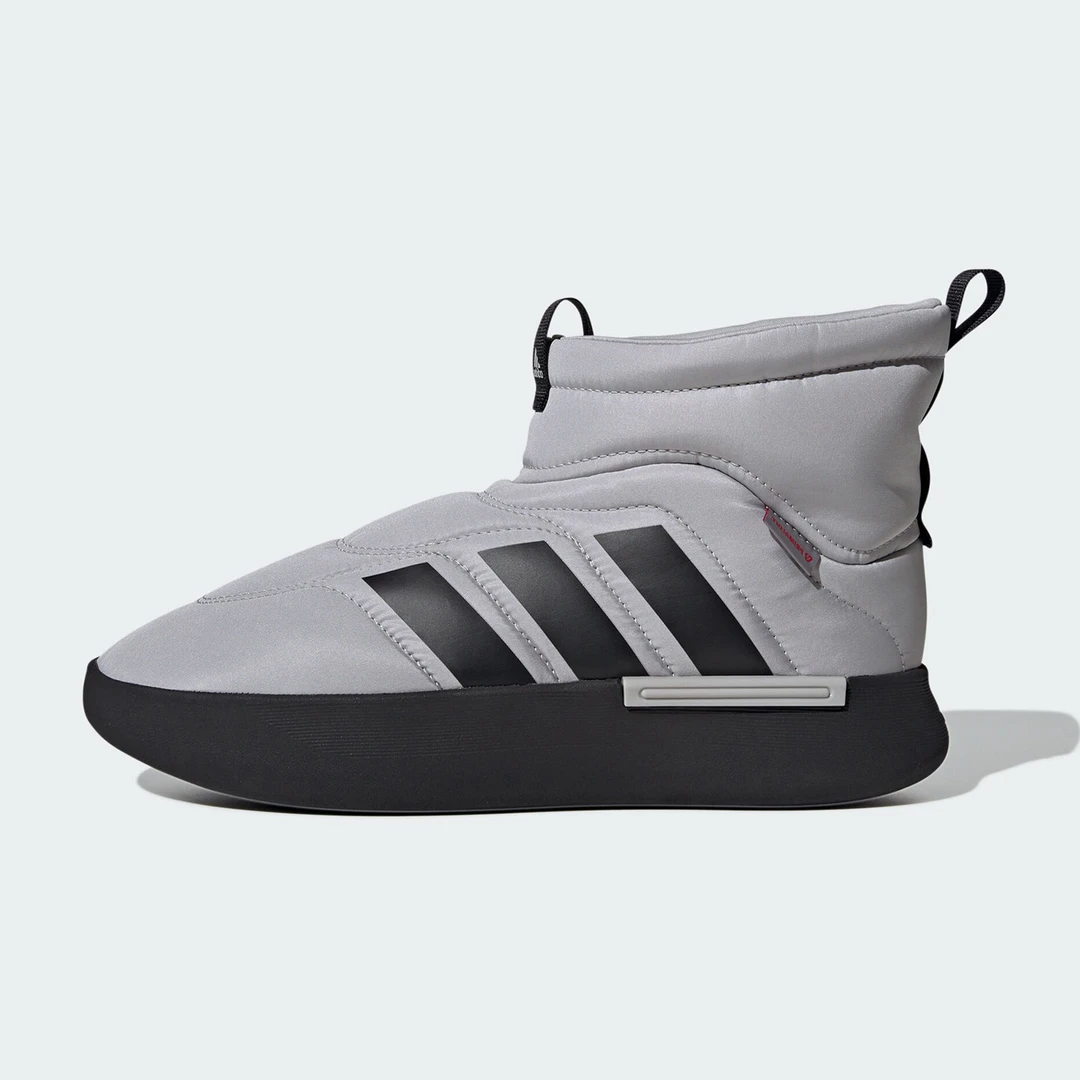 【瑕疵慎拍】阿迪达斯 中高帮棉鞋秋冬JR0071-37(无原盒)