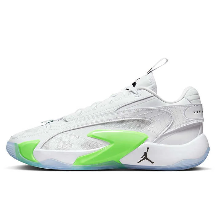 NIKE/耐克 Jordan Luka 2东契奇2代篮球鞋白绿防滑低帮DX9012-103