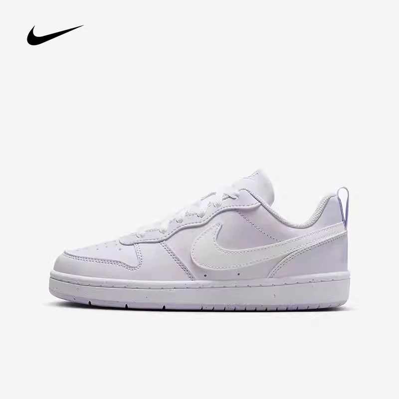 NIKE/耐克COURT BOROUGH LOW 低帮休闲鞋轻便板鞋女
