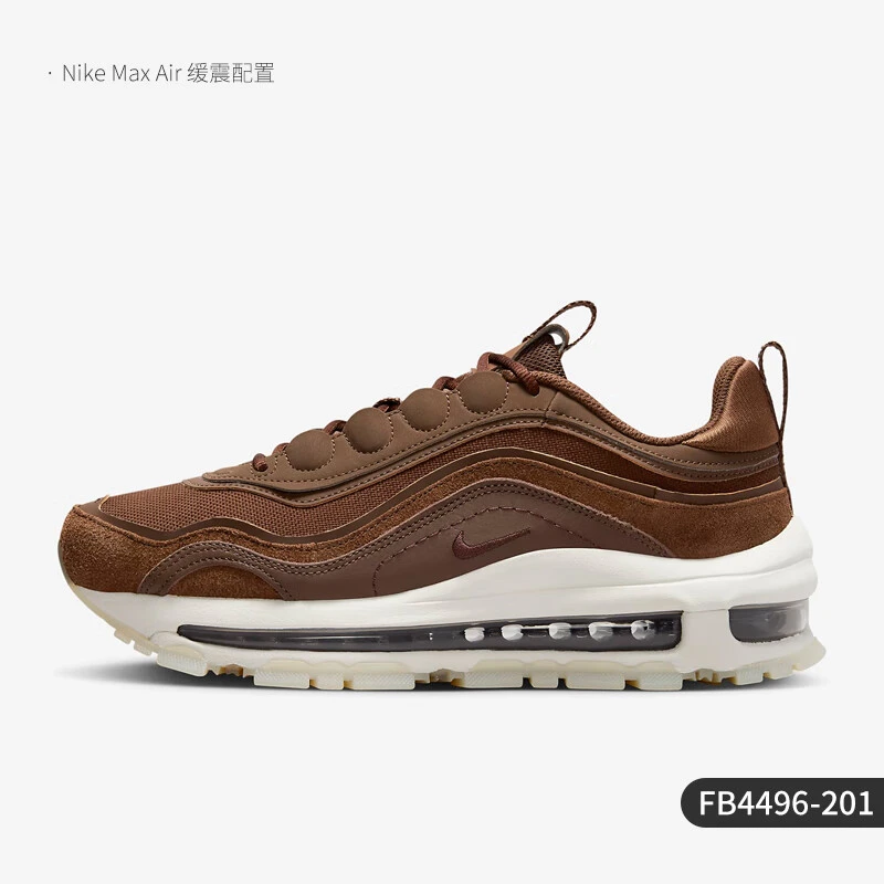 NIKE耐克休闲鞋女气垫舒适AIR MAX 97运动鞋 FB4496-201