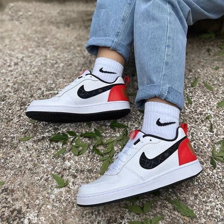 【微瑕慎拍】耐克复古运动鞋DD8495-106-38(非原盒；鞋全新半盒发货)