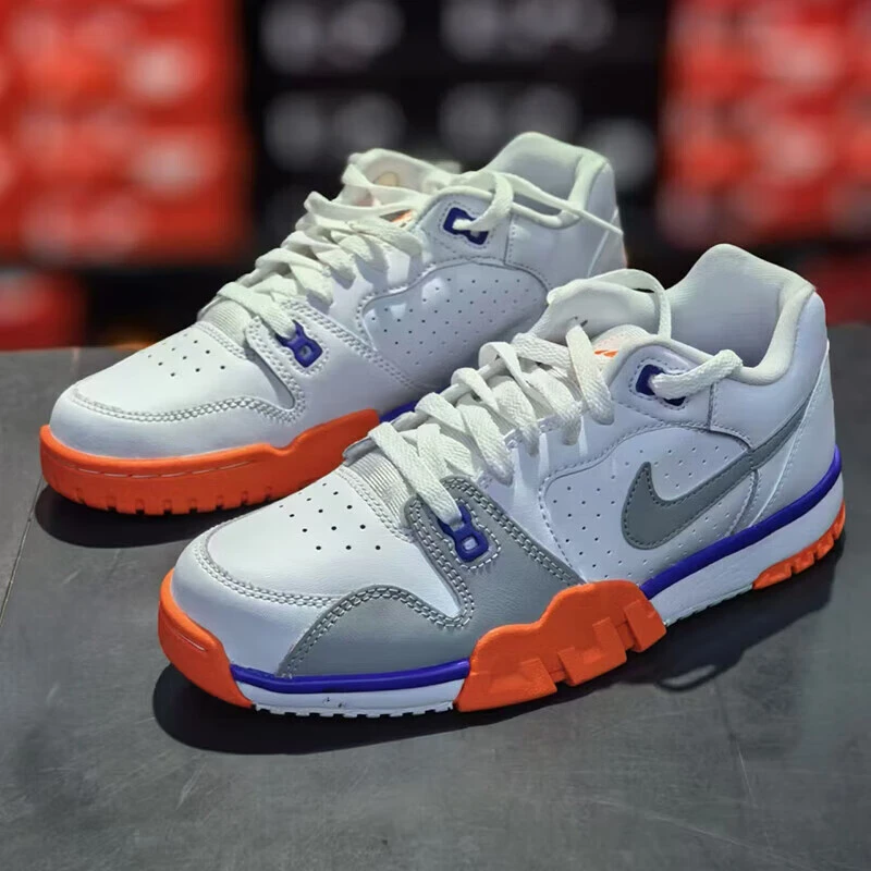 【微瑕慎拍】NIKE男子运动休闲板鞋CQ9182-103-40(鞋口开线)