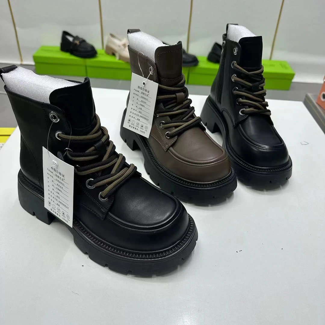 A13-12（镇店大宝）厚底加绒马丁靴