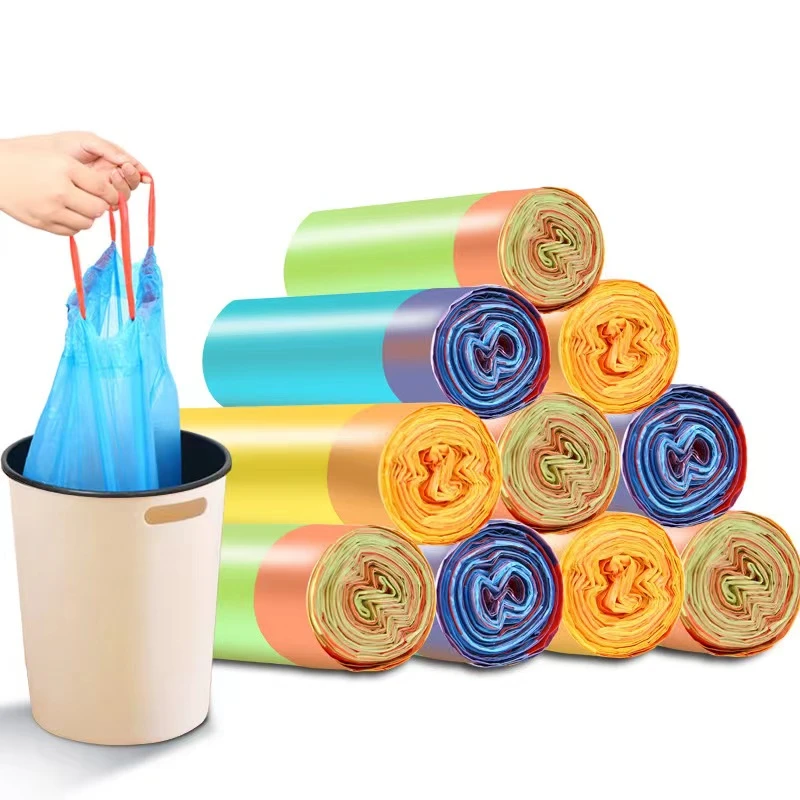 2.1 抽绳垃圾袋5卷75只 有问题联系客服免费补发 请勿差评