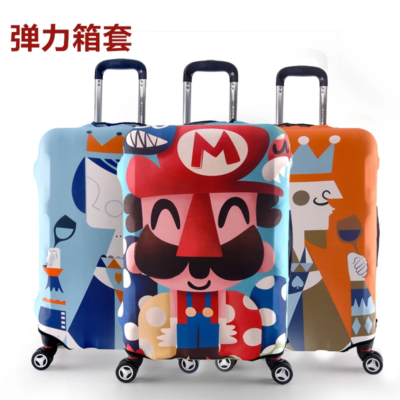 清仓弹力箱套行李箱罩品牌加厚防刮耐磨旅行箱防尘罩拉杆箱外出