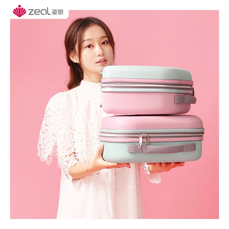 网红时尚女士简约轻便韩版手提包旅行包高档登机便捷高颜值行李箱