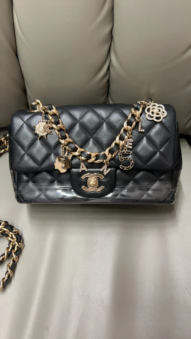 95新 Chanel/香奈儿 多多奢品/香奈儿斜挎单肩包/96新仓播