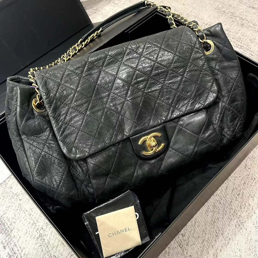 95新 Chanel/香奈儿 多多奢品/香奈儿单肩斜挎包 98新