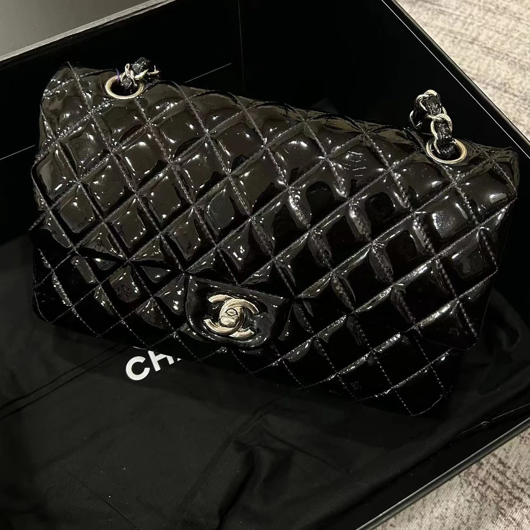 95新 Chanel/香奈儿 多多奢品/香奈儿19开cf单肩包/98新