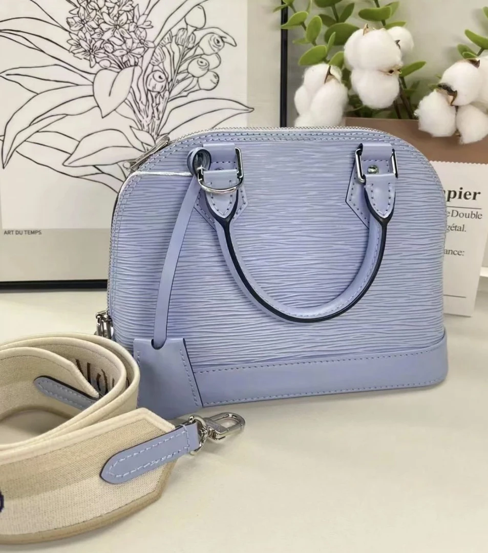 99新 LouisVuitton/路易威登 赛比专属/LV新款贝壳包/99新闲置