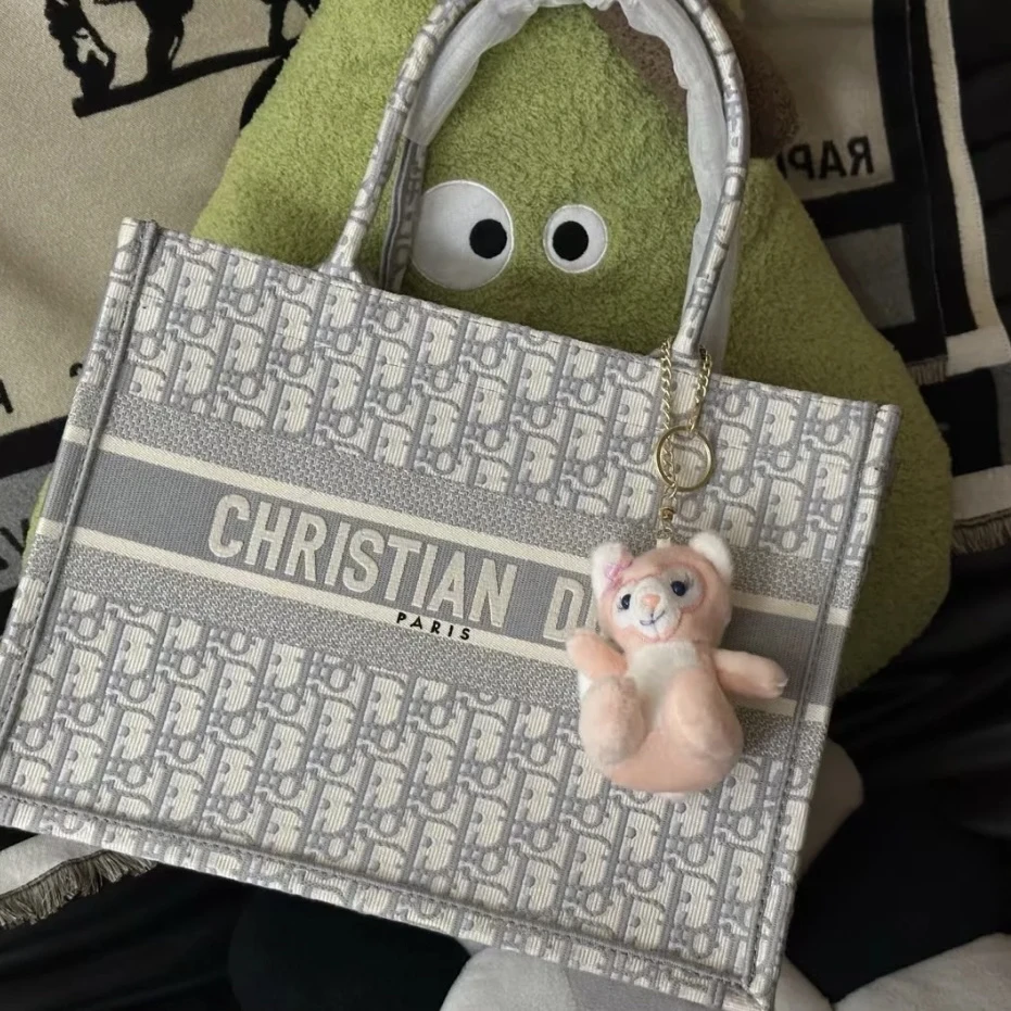 95新 DIOR/迪奥 多多奢品/迪奥托特单肩包/98新包展
