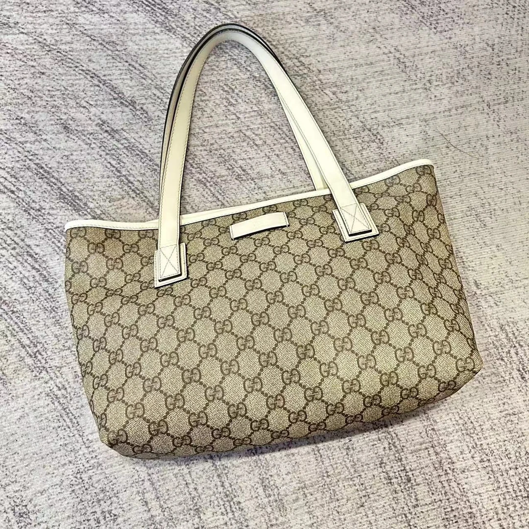 95新 GUCCI/古驰 多多奢品/古驰托特单肩包/98新