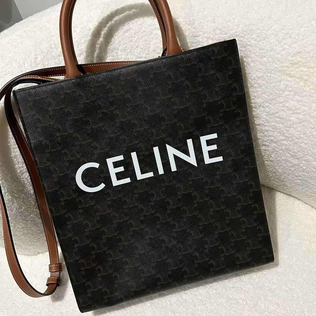 95新 Celine/思琳 多多奢品/思琳琴谱单肩包/98新