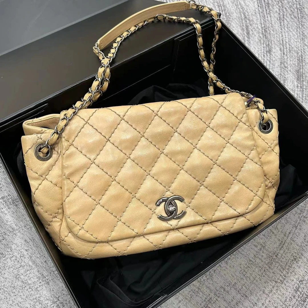 95新 Chanel/香奈儿 多多奢品/香奈儿单肩斜挎包/98新