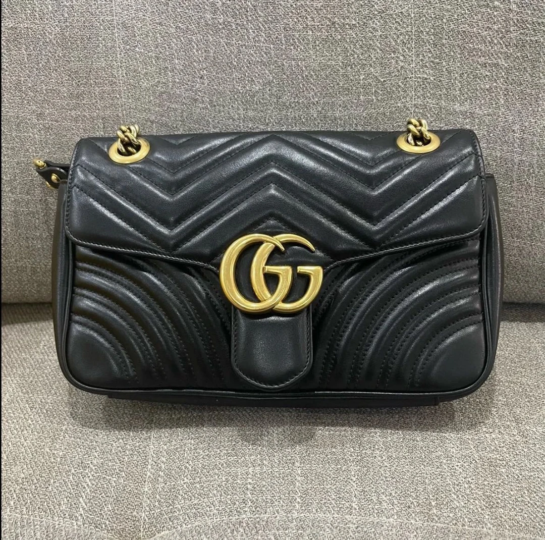 95新 GUCCI/古驰 赛比专属/古驰马蒙包/97新