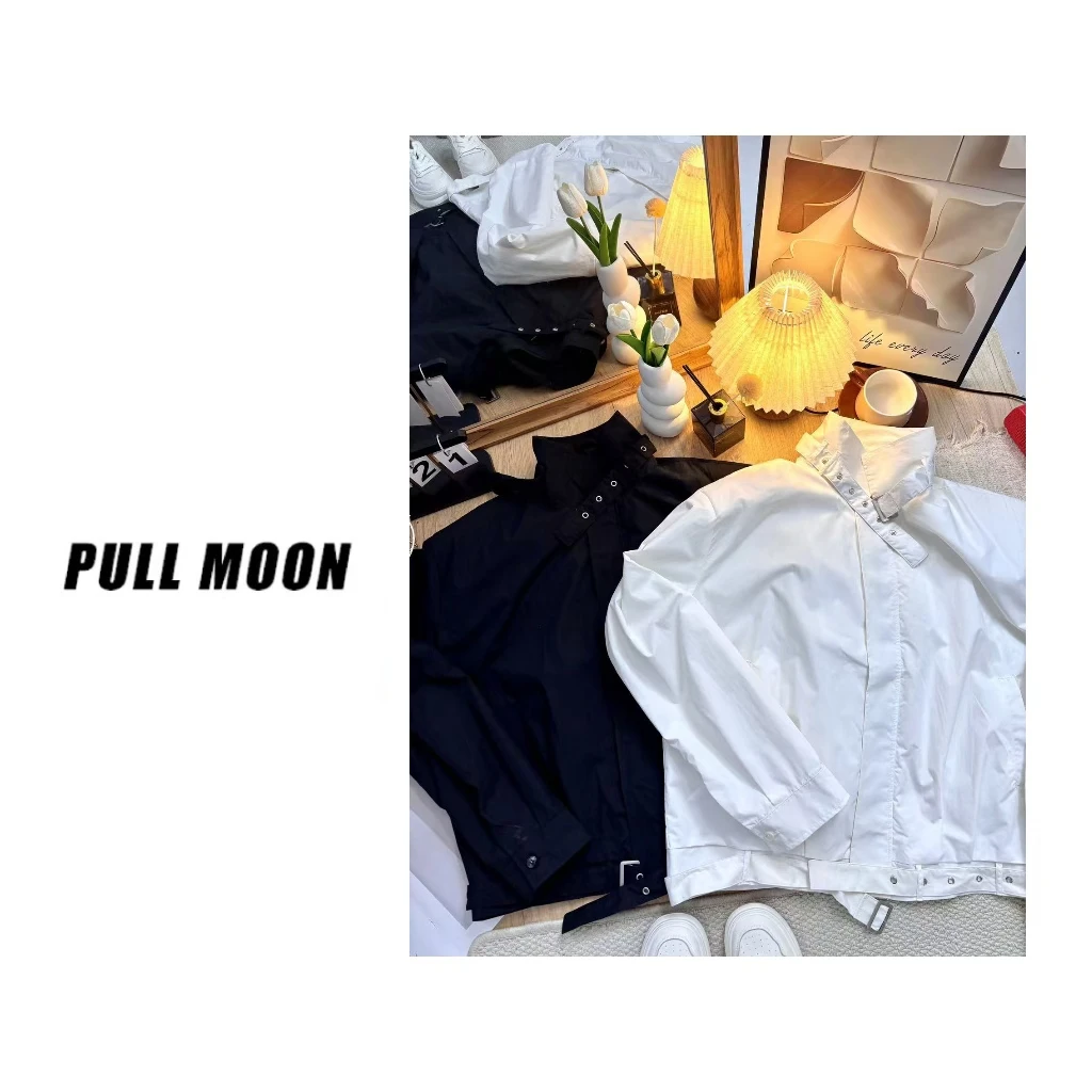 0386 夹克美式潮牌极简设计男士外套