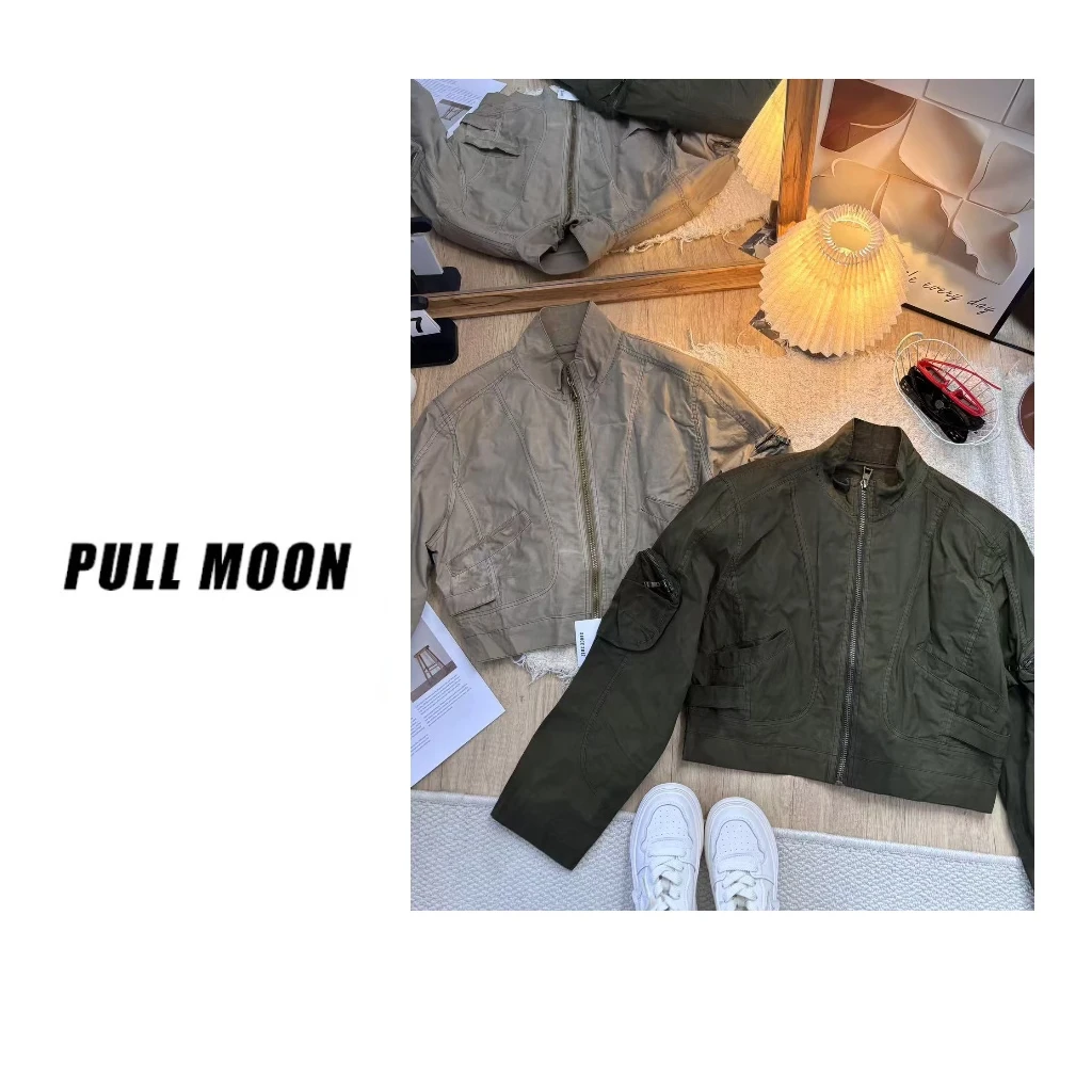 38-730808  CF 新款美式复古棒球服外套 WT/1203 Z888 138-8