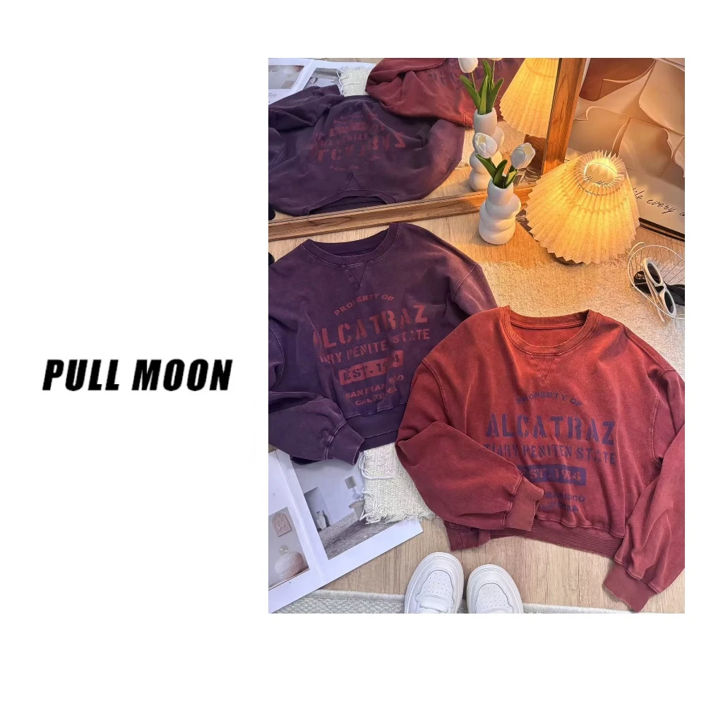 910-54 CF休闲百搭时尚长袖上衣卫衣  WY/1120 Z888