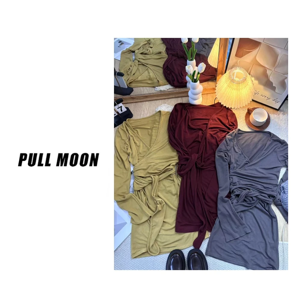 211-95/121  CF小众新款内搭修身显瘦气质连衣裙