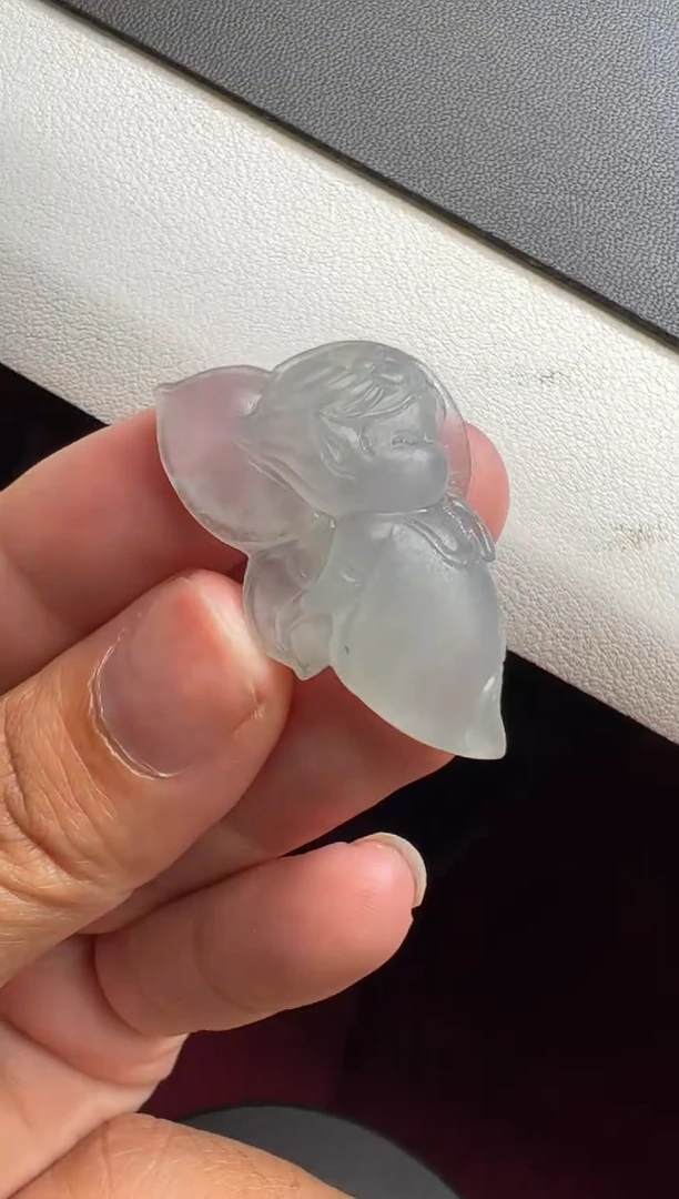 【闪购商品】定制翡翠未镶嵌花仙子