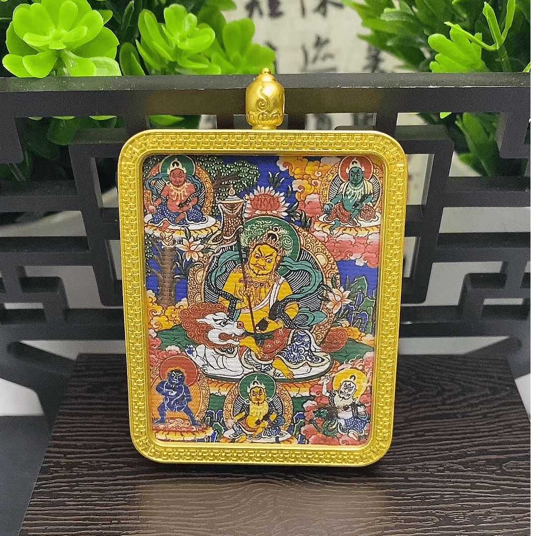 五路（唐卡）热贡  唐卡 文化 高品画卡