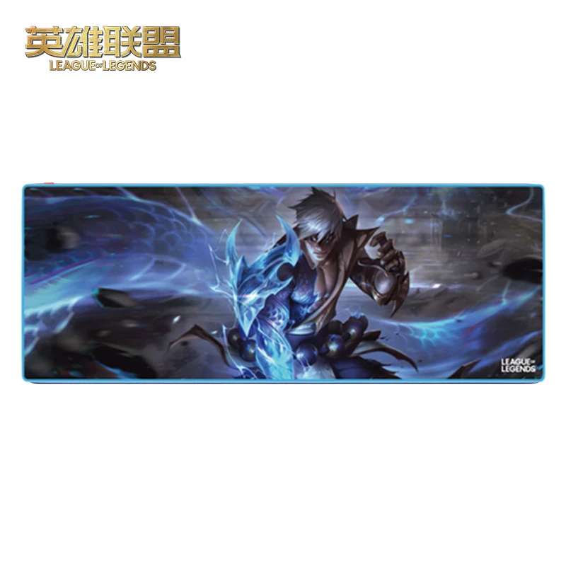 TGIF x 英雄联盟LOL 电竞周边盲僧神龙尊者桌垫加大加宽官方正品