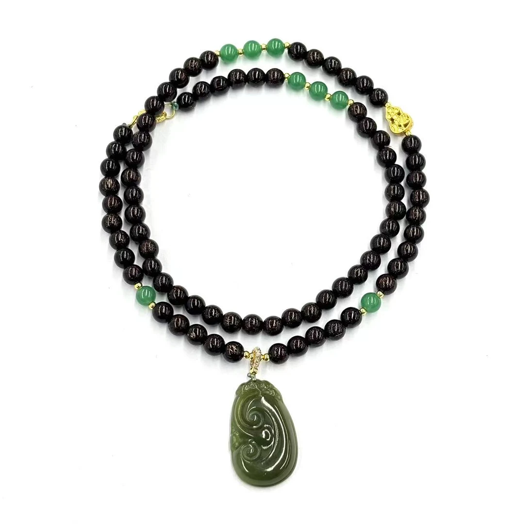 x672-国风气质款和田玉如意DIY毛衣链-赠礼盒