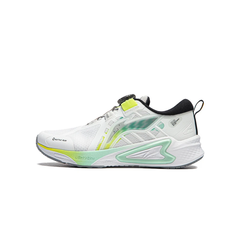 LI-NING/李宁朱雀1.0 男女大童缓震回弹轻质舒适跑步鞋YKFU004