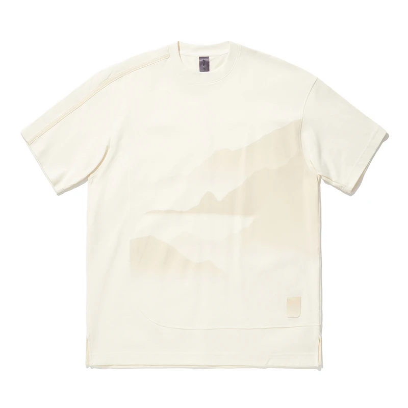 李宁短袖T恤男款夏功夫系列舒适透气百搭宽松短袖文化衫AHSU191-