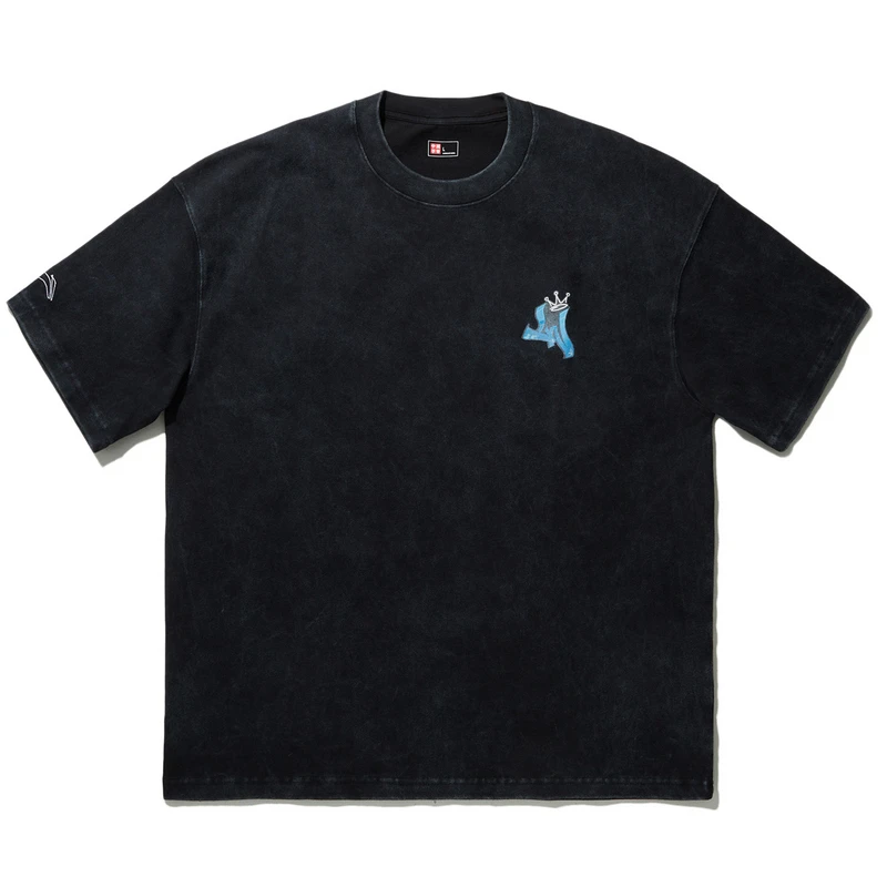 中国李宁短袖T恤男夏时尚系列透气圆领宽松短袖文化衫AHSU271-B品