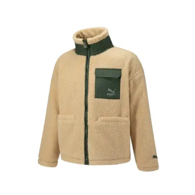 【星然】秋冬男女保暖舒适休闲运动仿羊羔绒外套539570-20-64-93