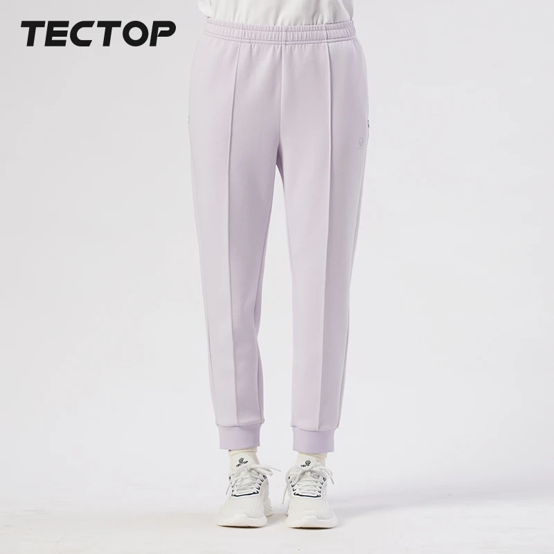 TECTOP/探拓女款时尚春夏透气简约休闲针织长裤1321118ZZ