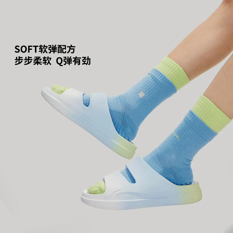 LI-NING/李宁男女同款简约沙滩潮流运动户外休闲拖鞋AGAU005-B品