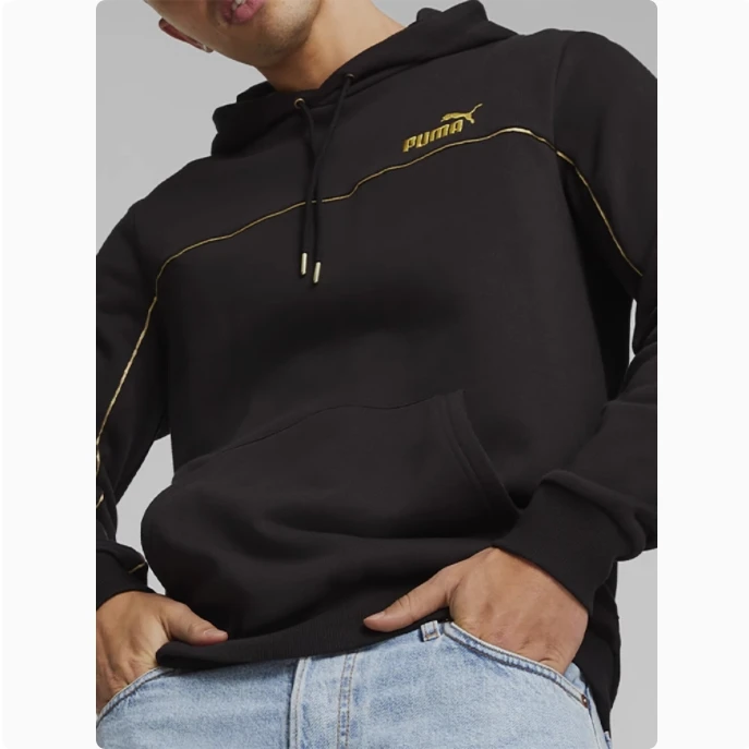 【星然】秋季男士连帽休闲运动长袖卫衣 680141-01-87