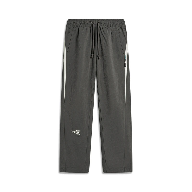 LI-NING/李宁男子反伍篮球系列休闲宽松速干运动长裤AYKU067-B品