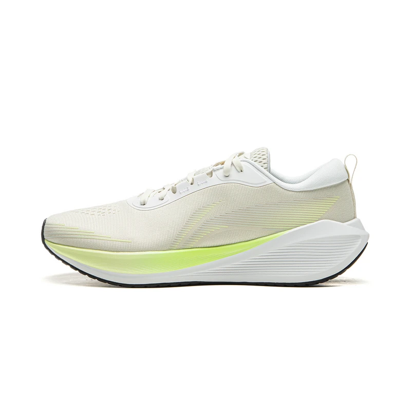 李宁男休闲鞋秋冬季新款踏风低帮透气网面运动跑鞋AGLU321-B品