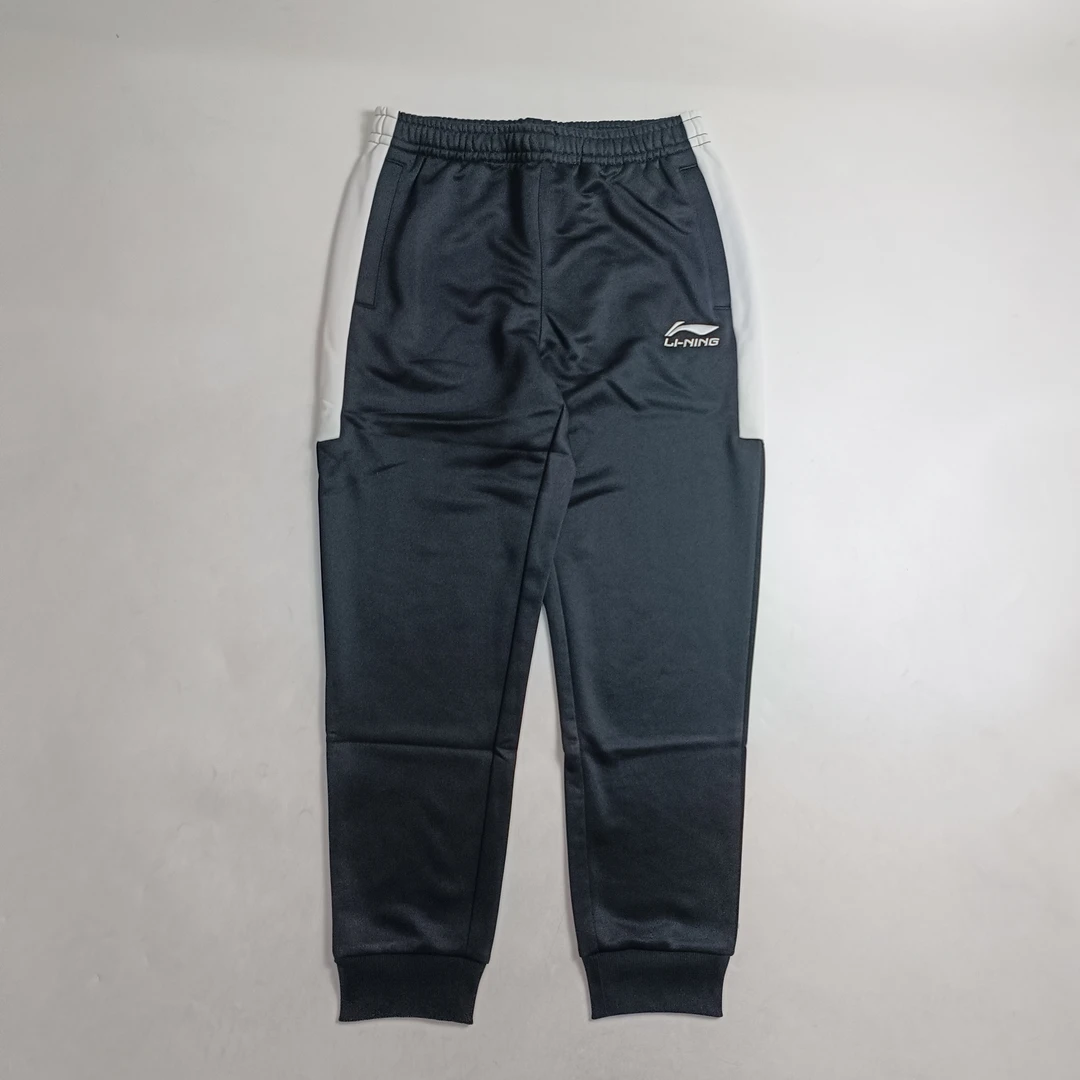 LI-NING/李宁校园系列男子户外休闲百搭运动长裤卫裤YKLT115-1