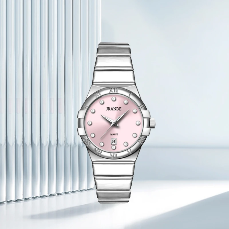 歌浪迪/JRANDE气质优雅女士石英腕表H9611L-G HP3