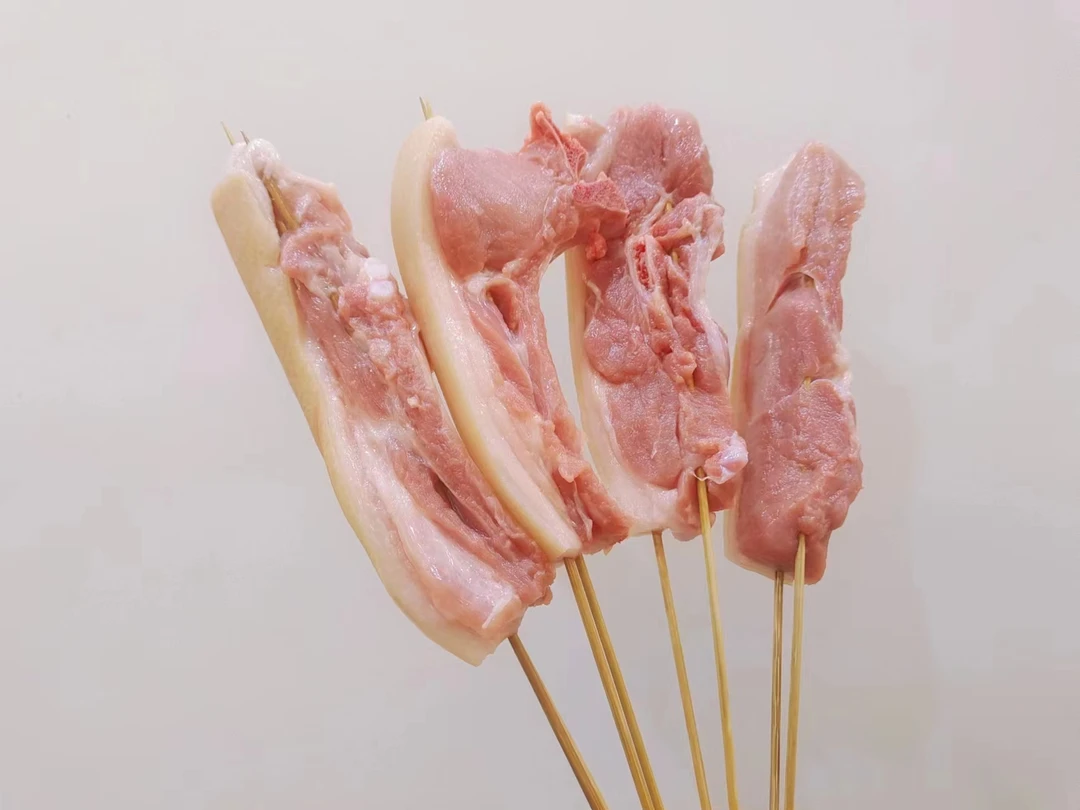正宗凉山小猪儿肉新鲜猪肉烧烤猪肉生鲜(10片)猪肉生鲜小猪肉