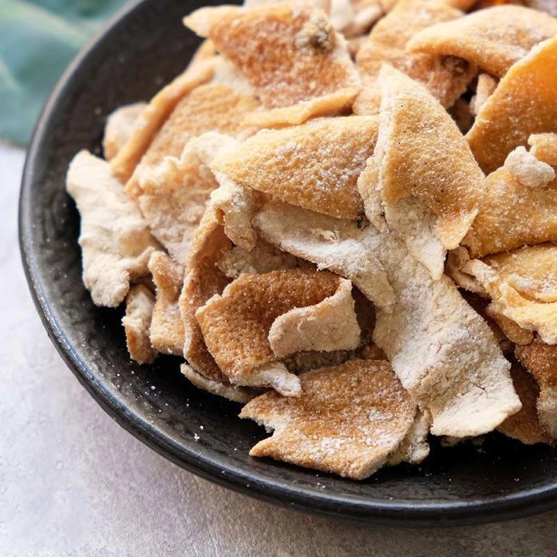 【2斤特价】广式特产咸陈皮干盐津陈皮块九制陈皮孕妇零食125g