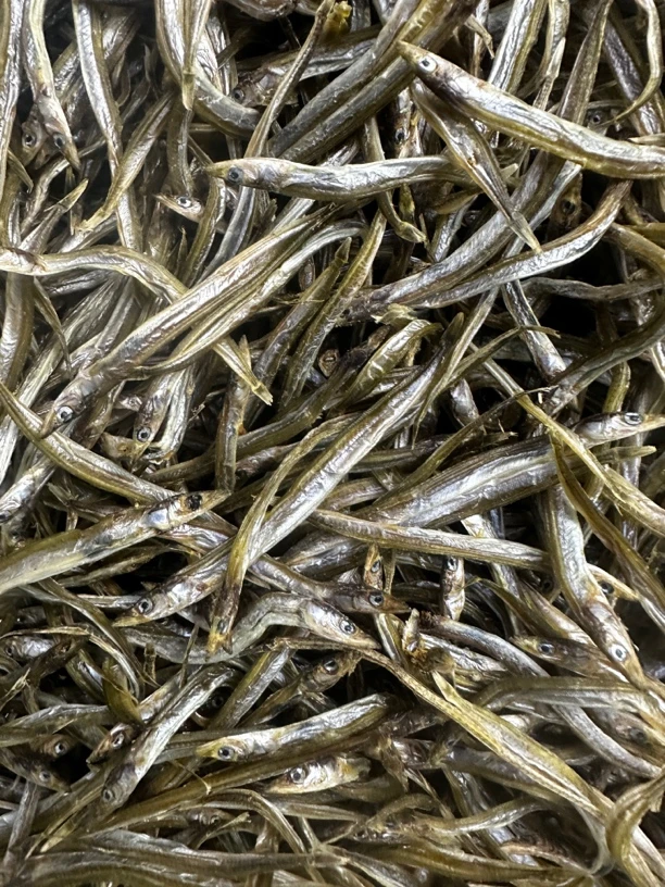 淡干银针鱼干 小银鱼干 肉质结实